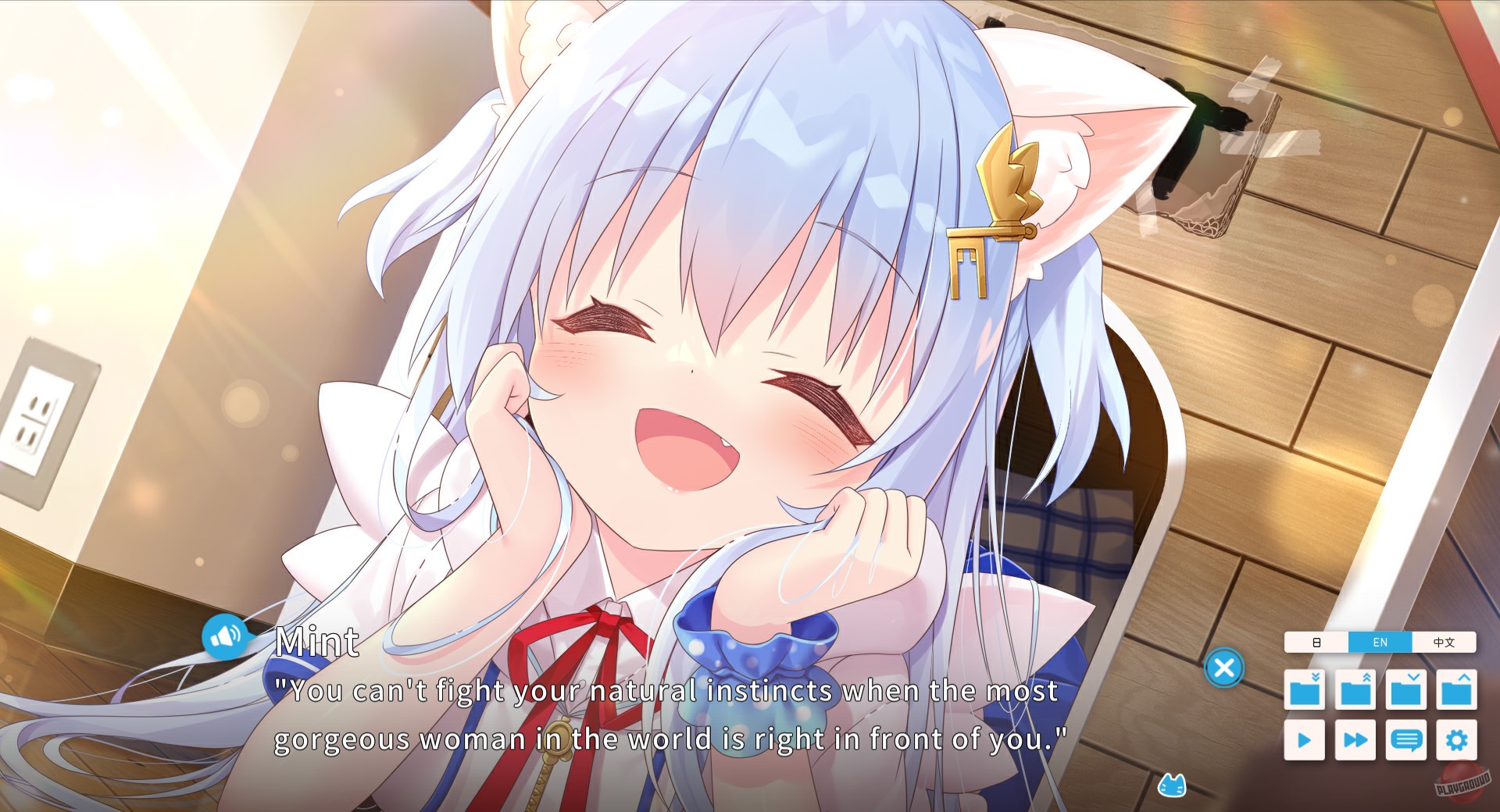 Скриншот из игры NEKO-MIMI SWEET HOUSEMATES Vol. 1 - 6