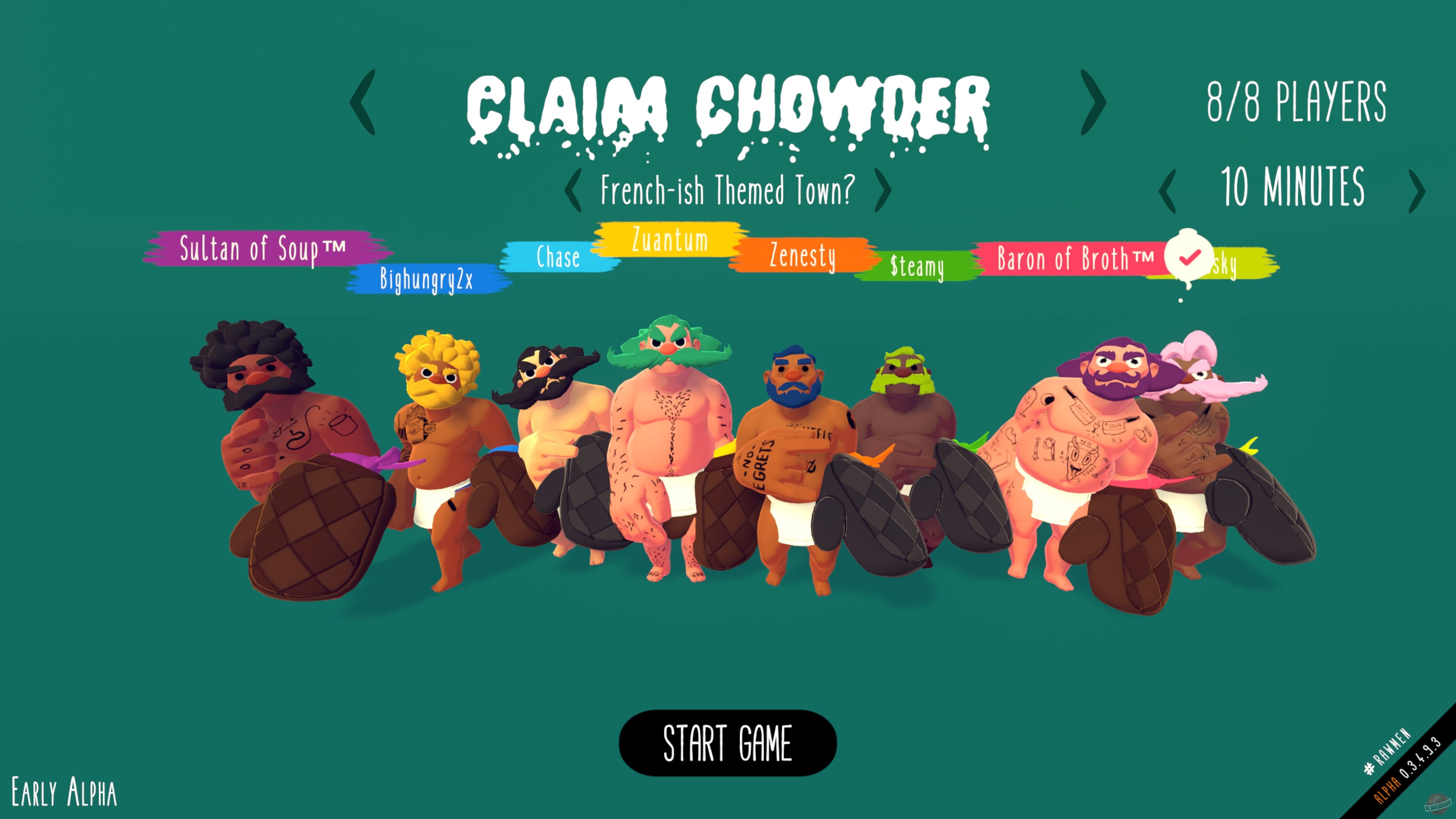 Скриншот из игры RAWMEN - 30
