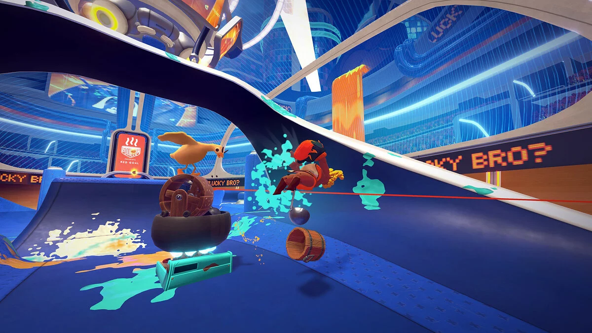 Скриншот из игры RAWMEN - 18