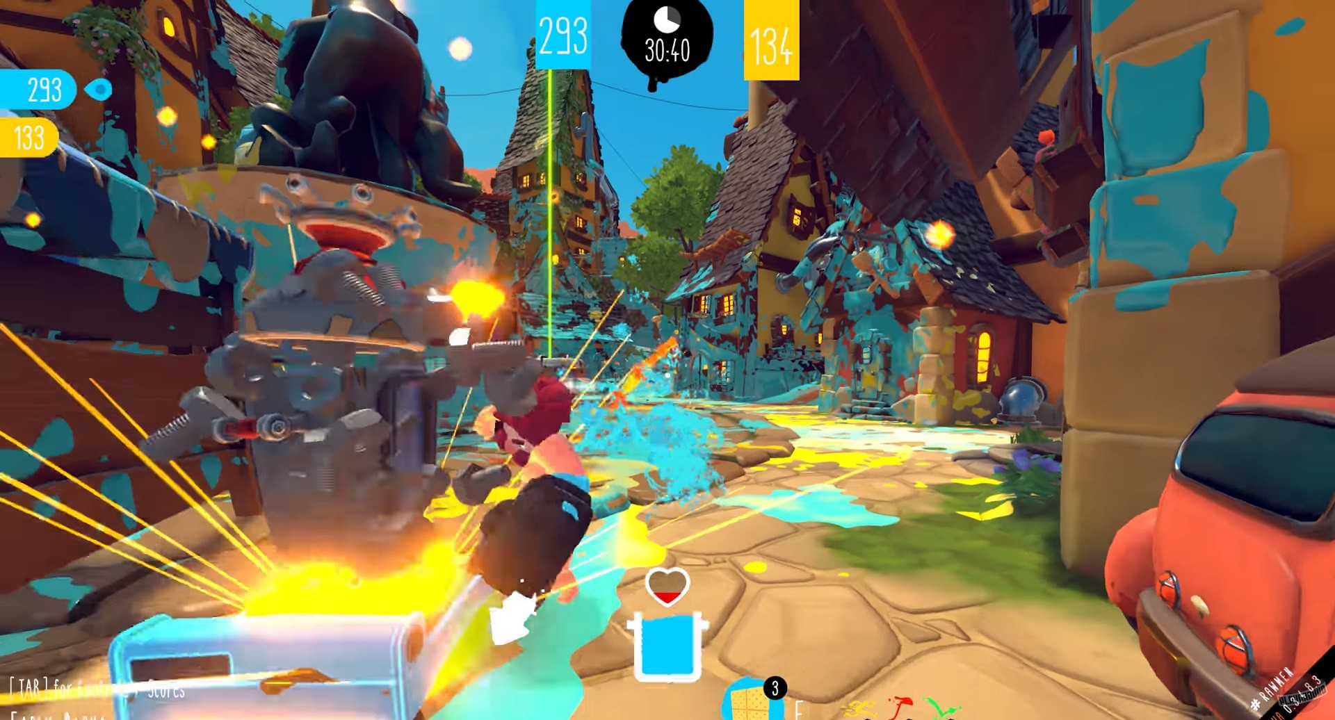 Скриншот из игры RAWMEN - 45