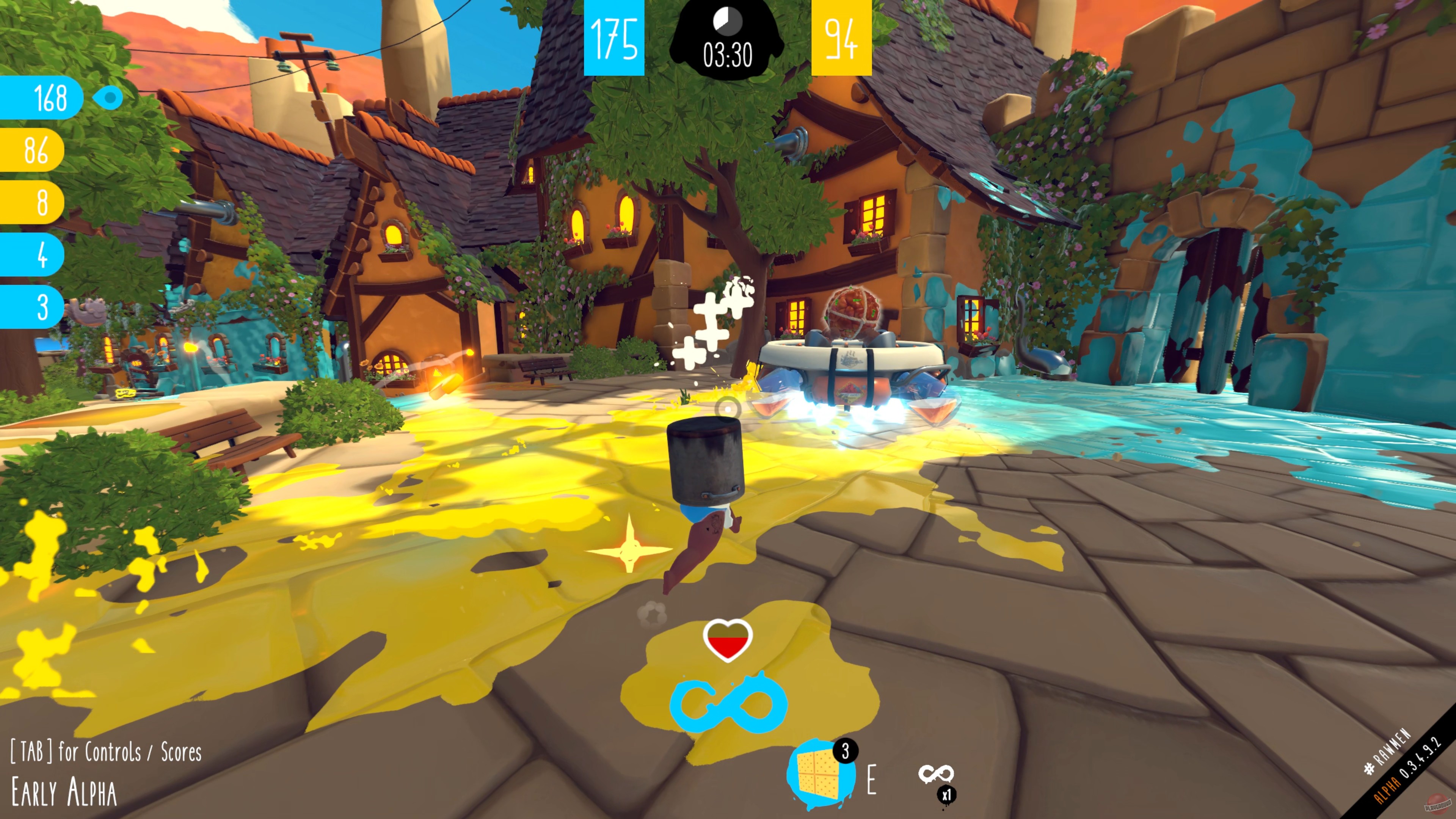 Скриншот из игры RAWMEN - 25