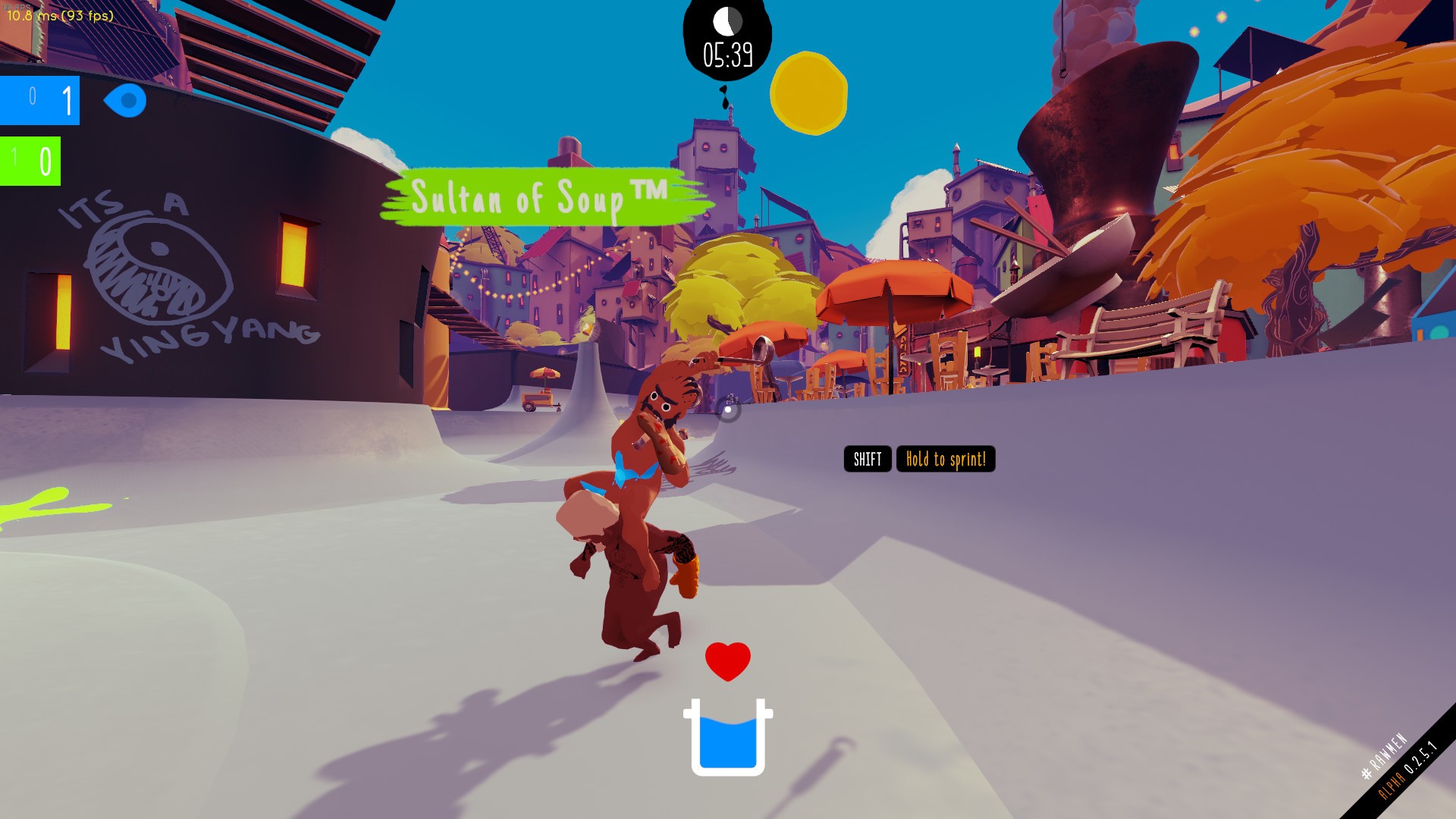 Скриншот из игры RAWMEN - 19