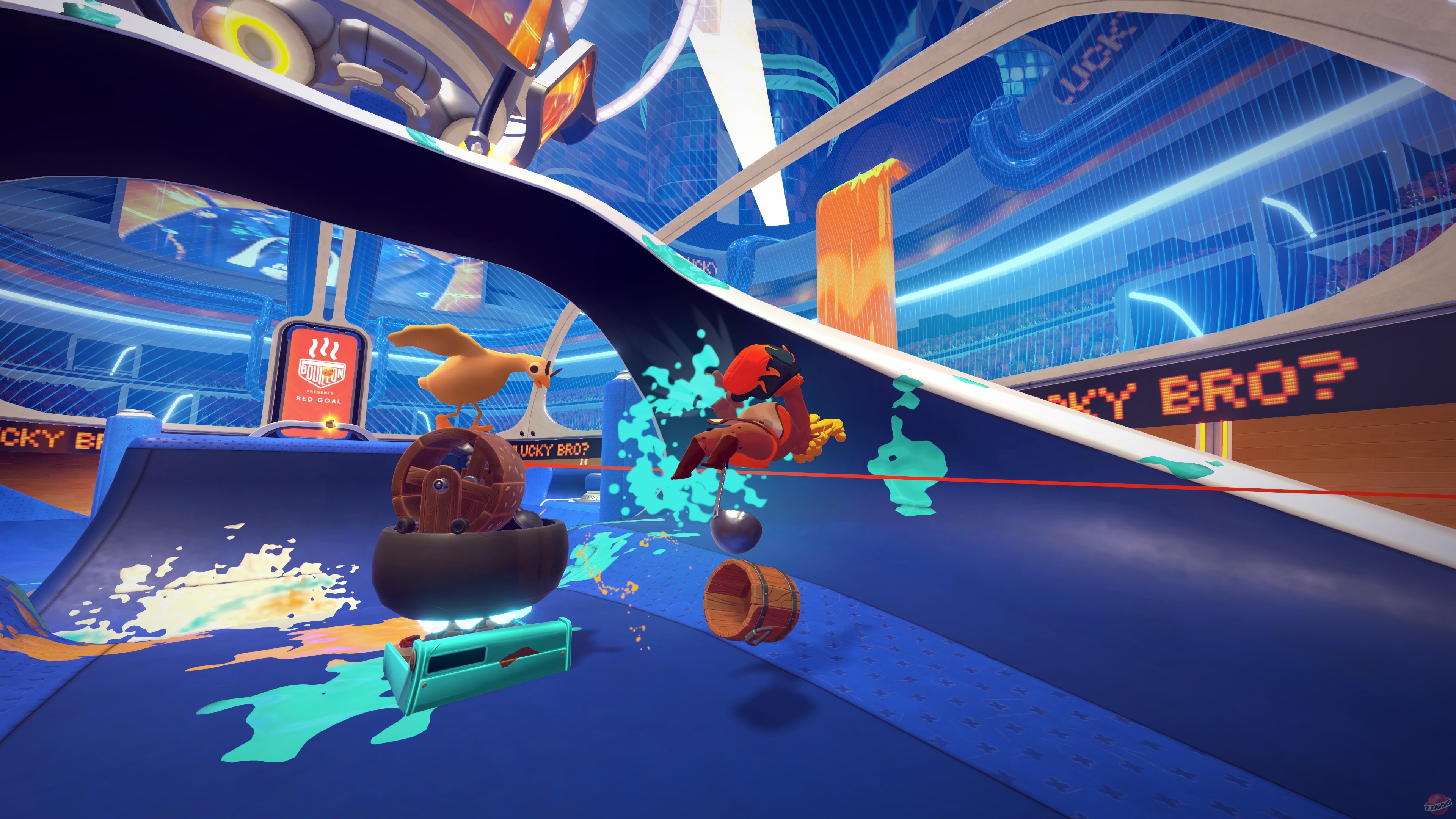 Скриншот из игры RAWMEN - 37