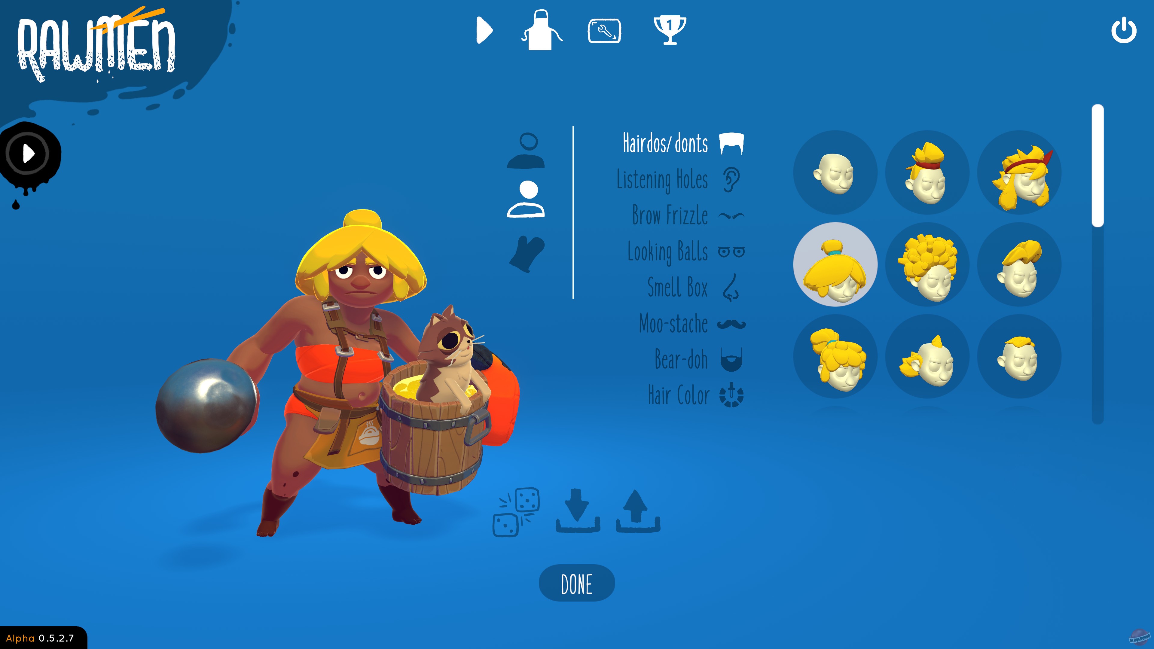 Скриншот из игры RAWMEN - 42