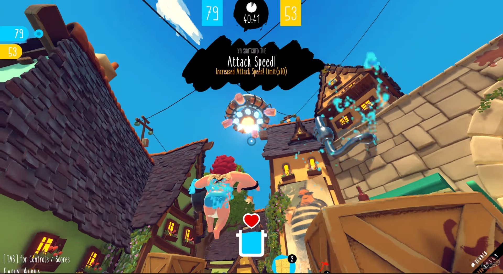 Скриншот из игры RAWMEN - 44