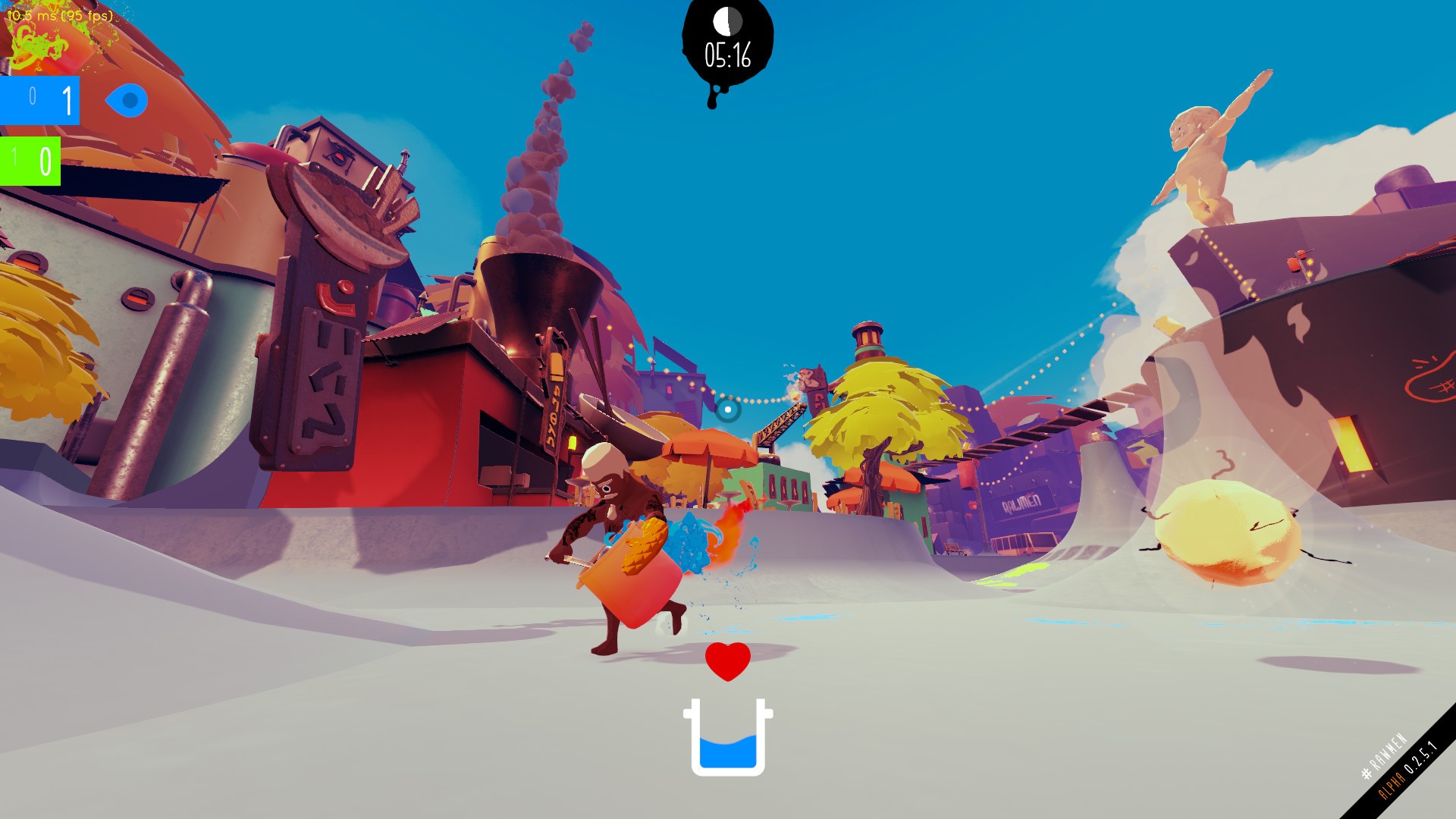 Скриншот из игры RAWMEN - 26