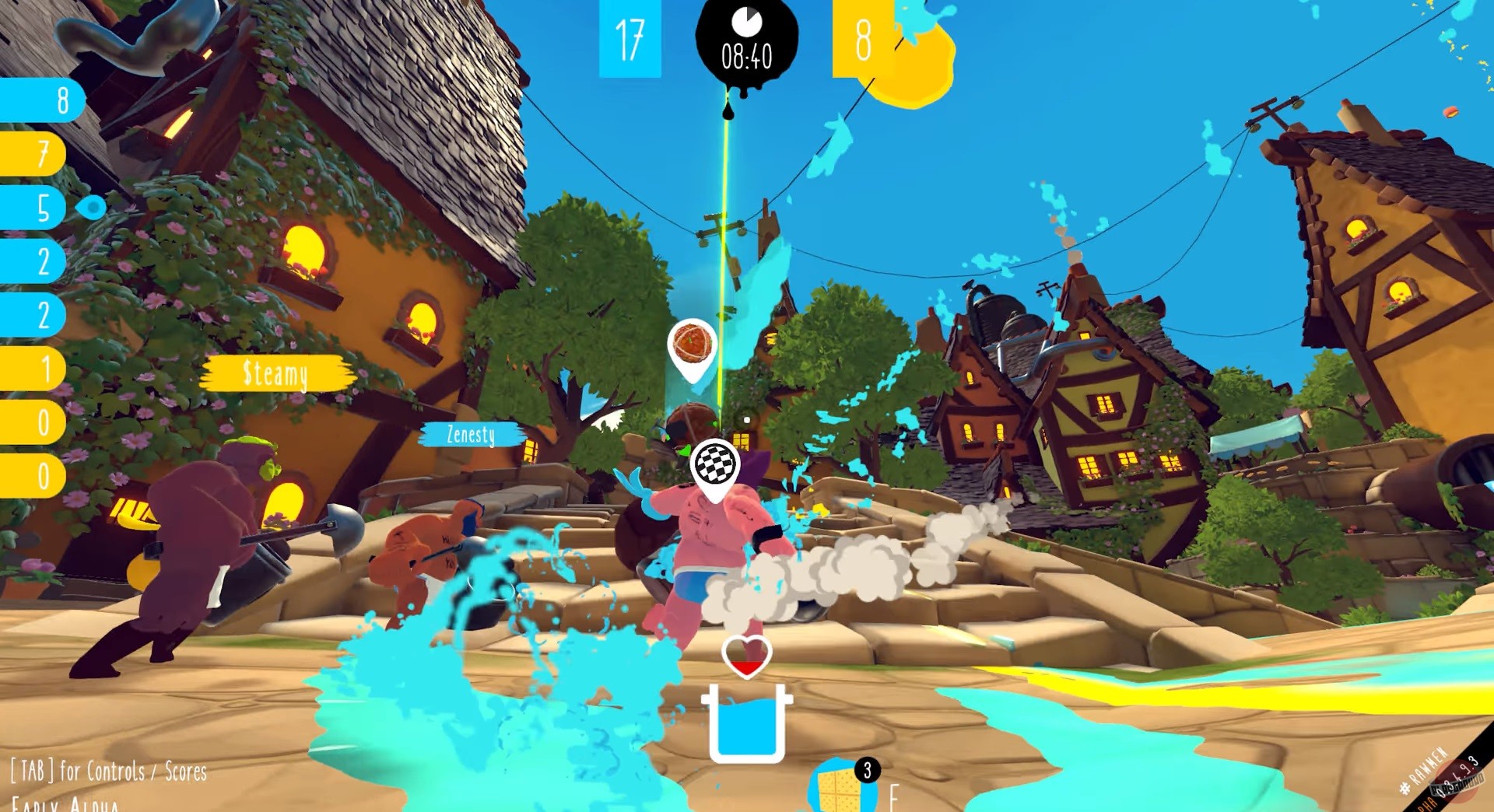 Скриншот из игры RAWMEN - 40