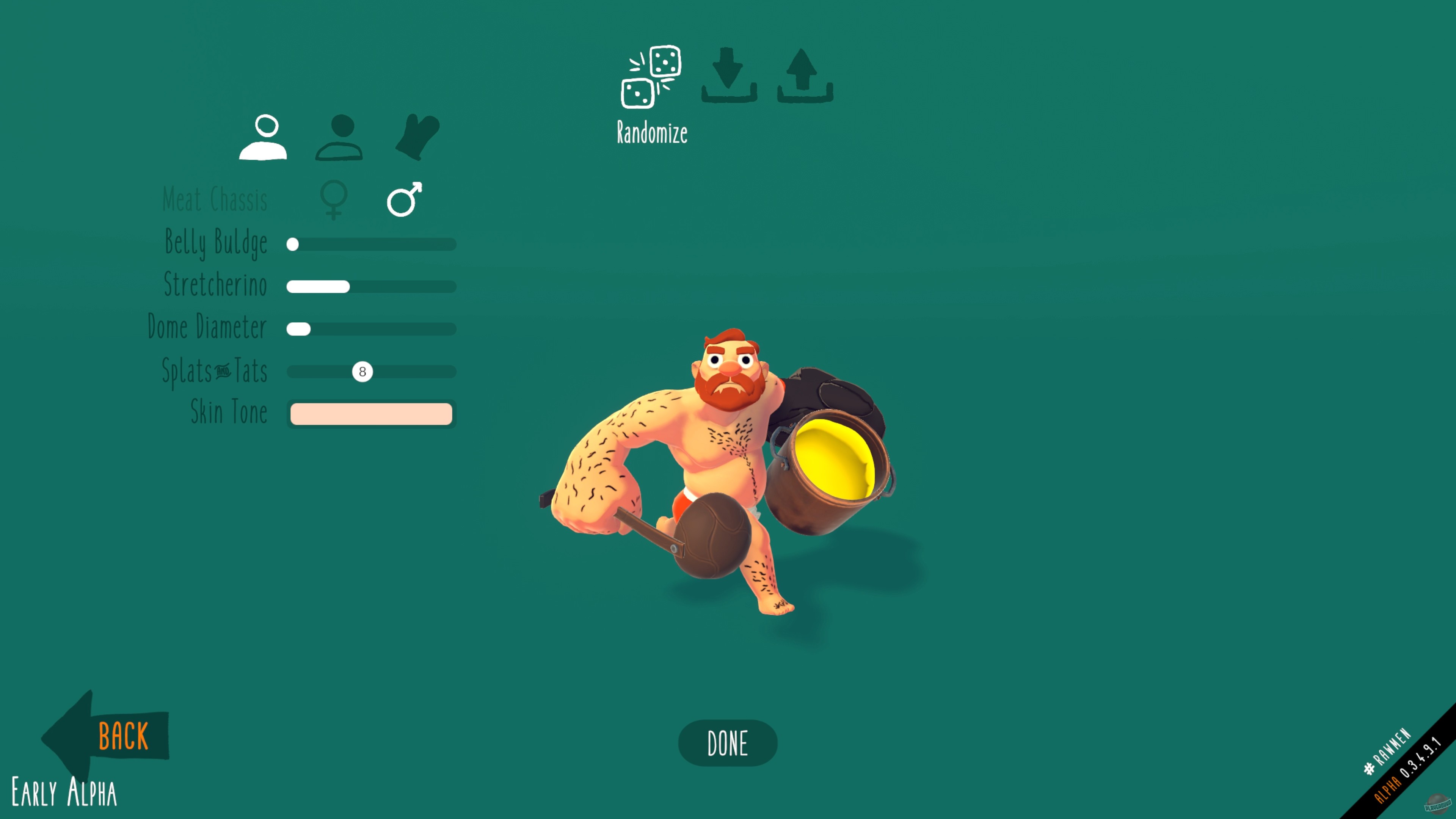 Скриншот из игры RAWMEN - 48