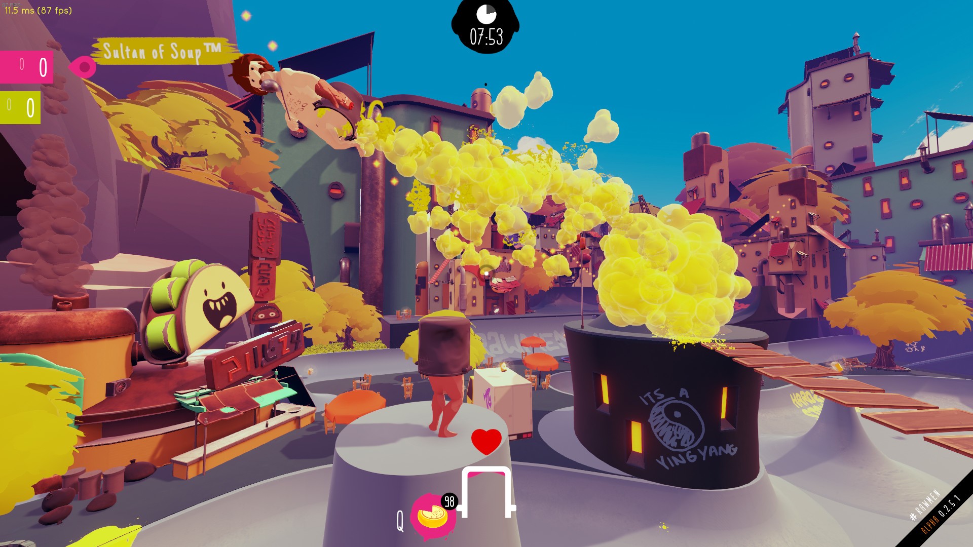 Скриншот из игры RAWMEN - 33