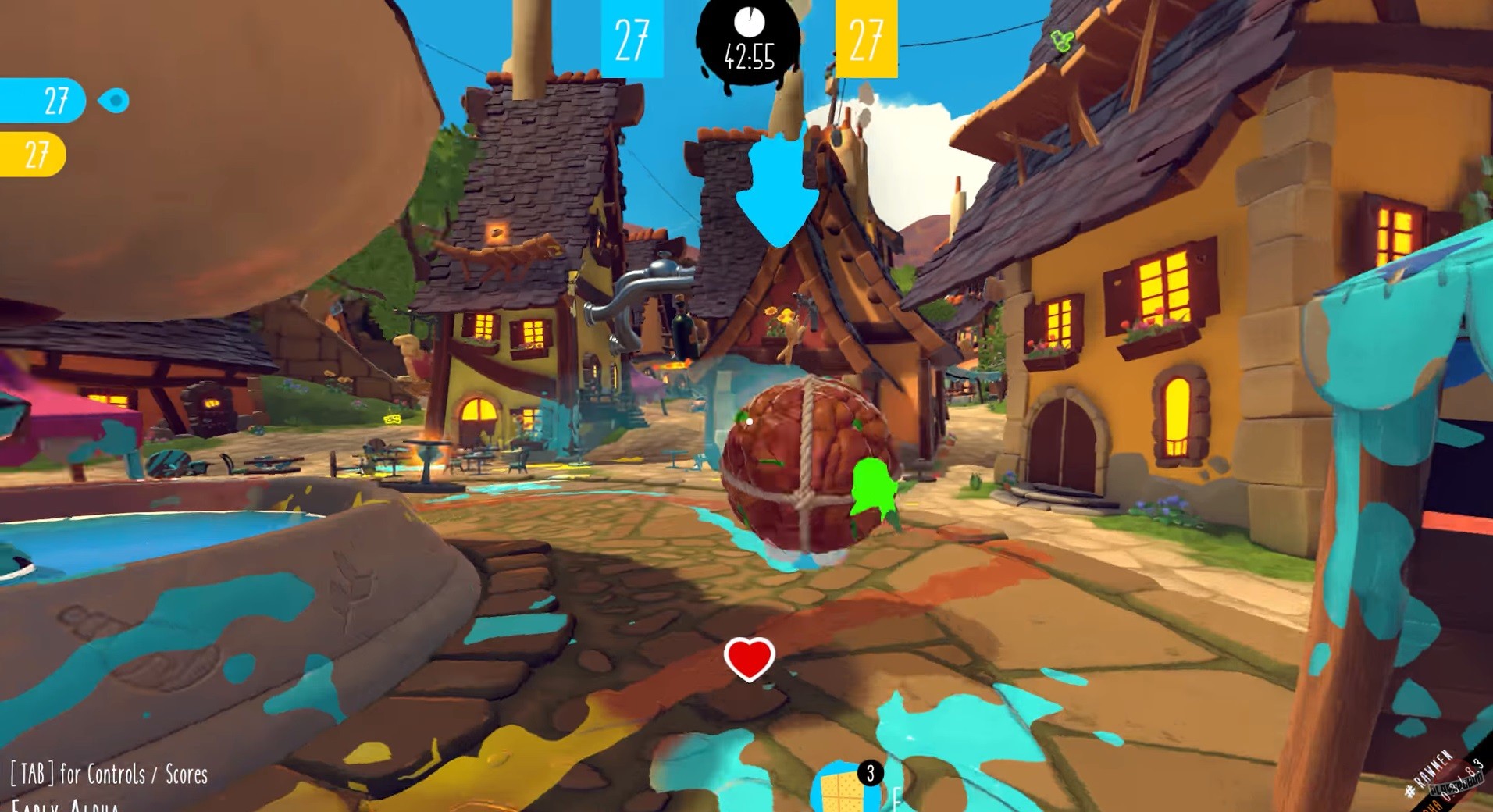 Скриншот из игры RAWMEN - 39