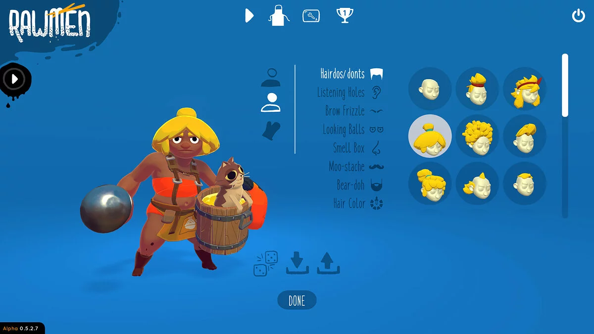 Скриншот из игры RAWMEN - 21