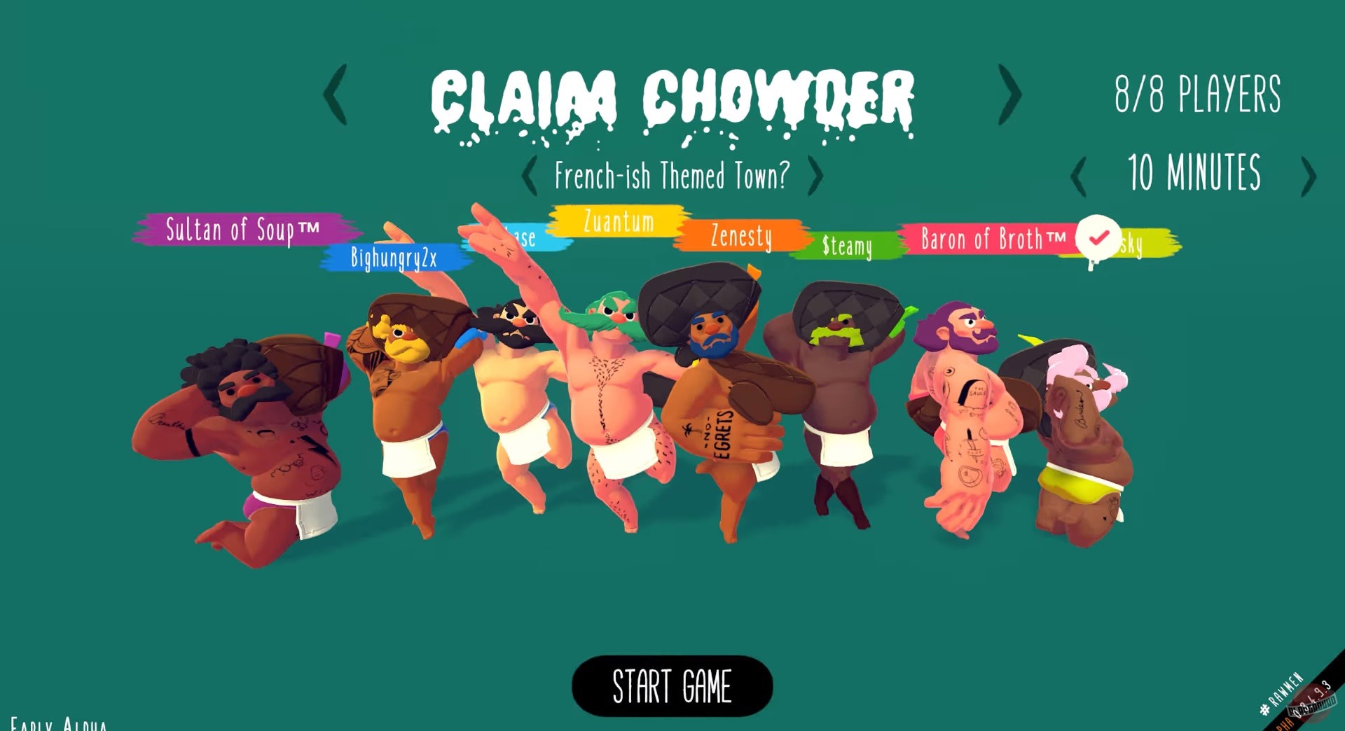 Скриншот из игры RAWMEN - 46