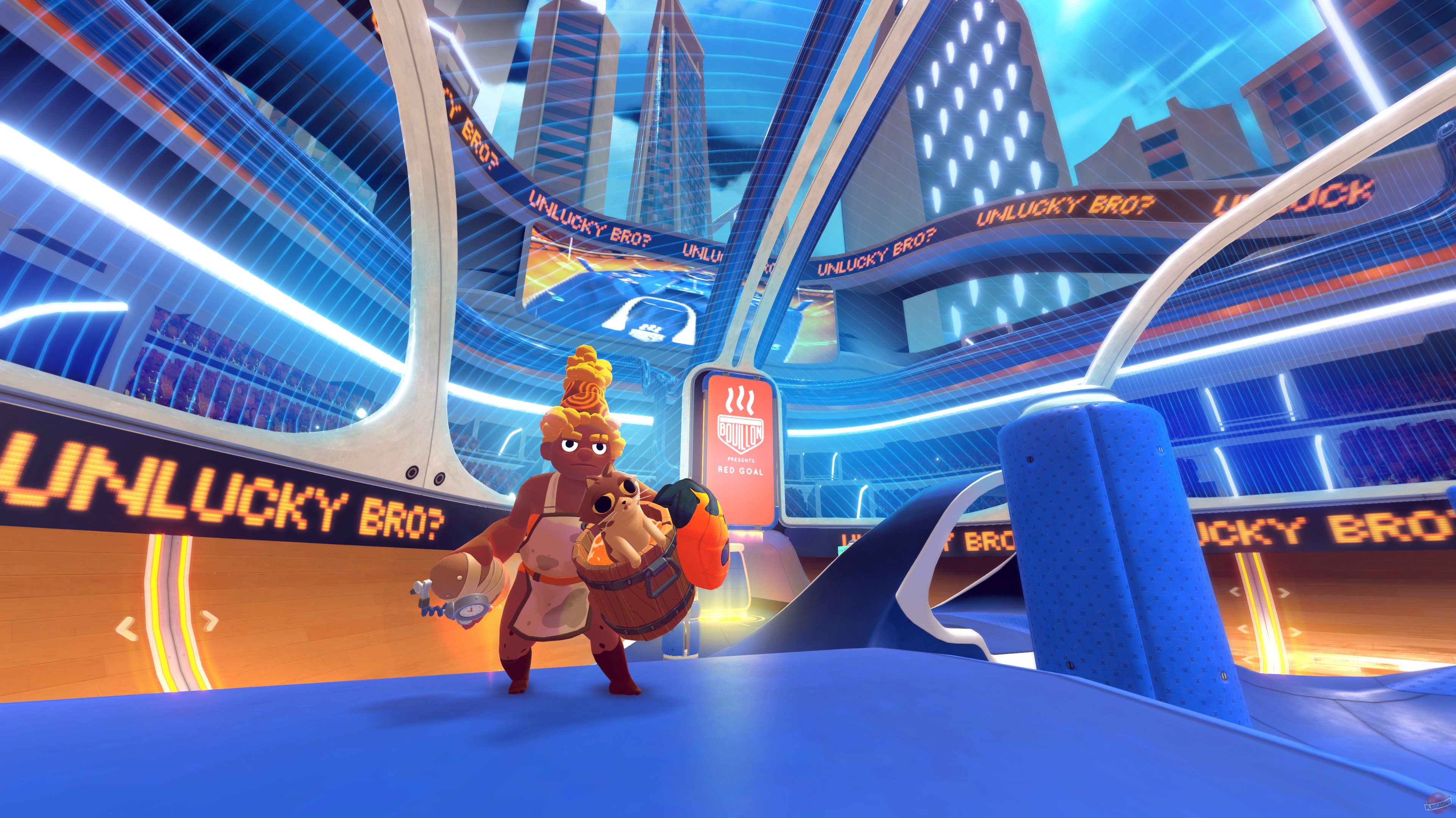 Скриншот из игры RAWMEN - 47