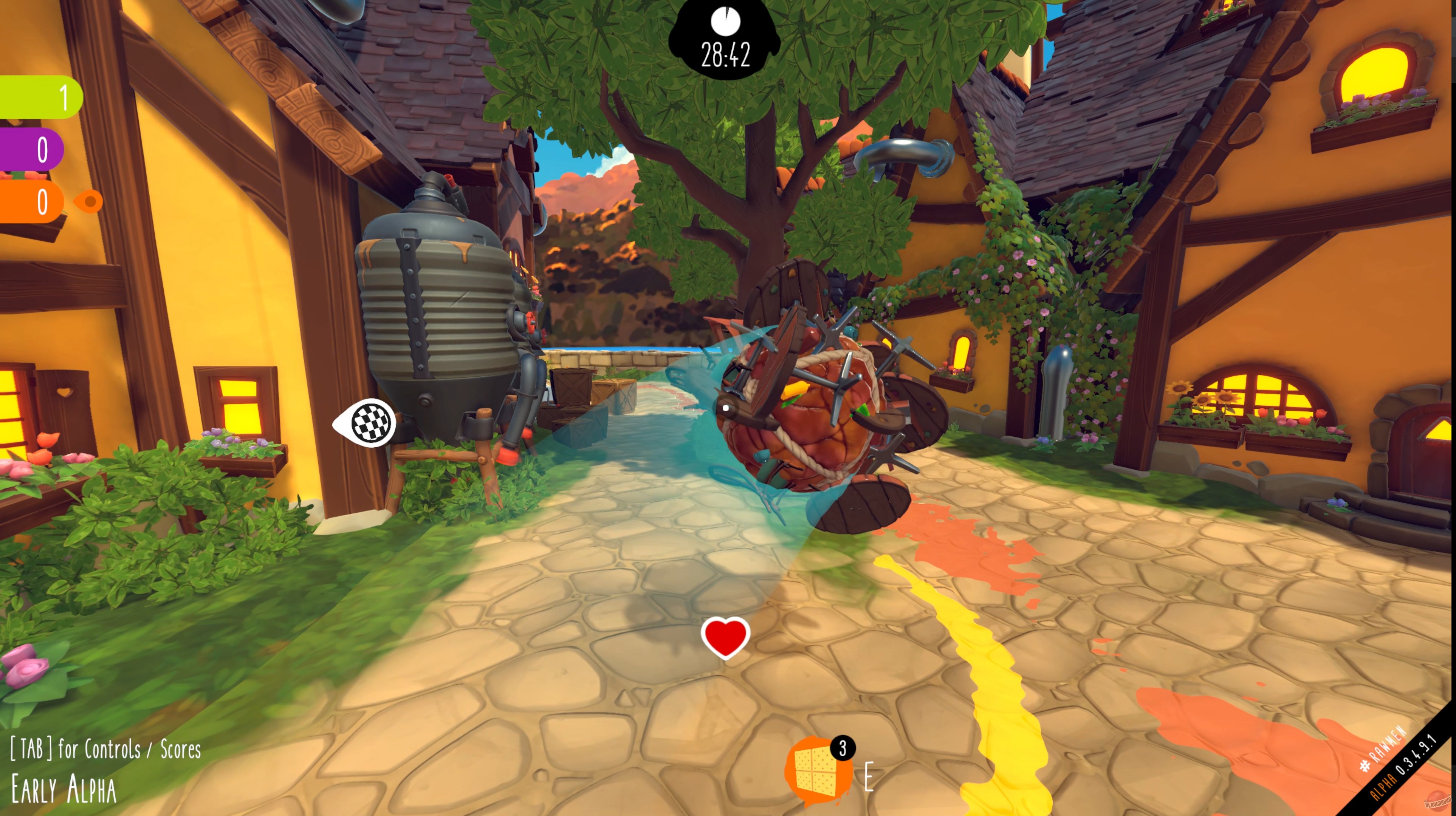 Скриншот из игры RAWMEN - 22