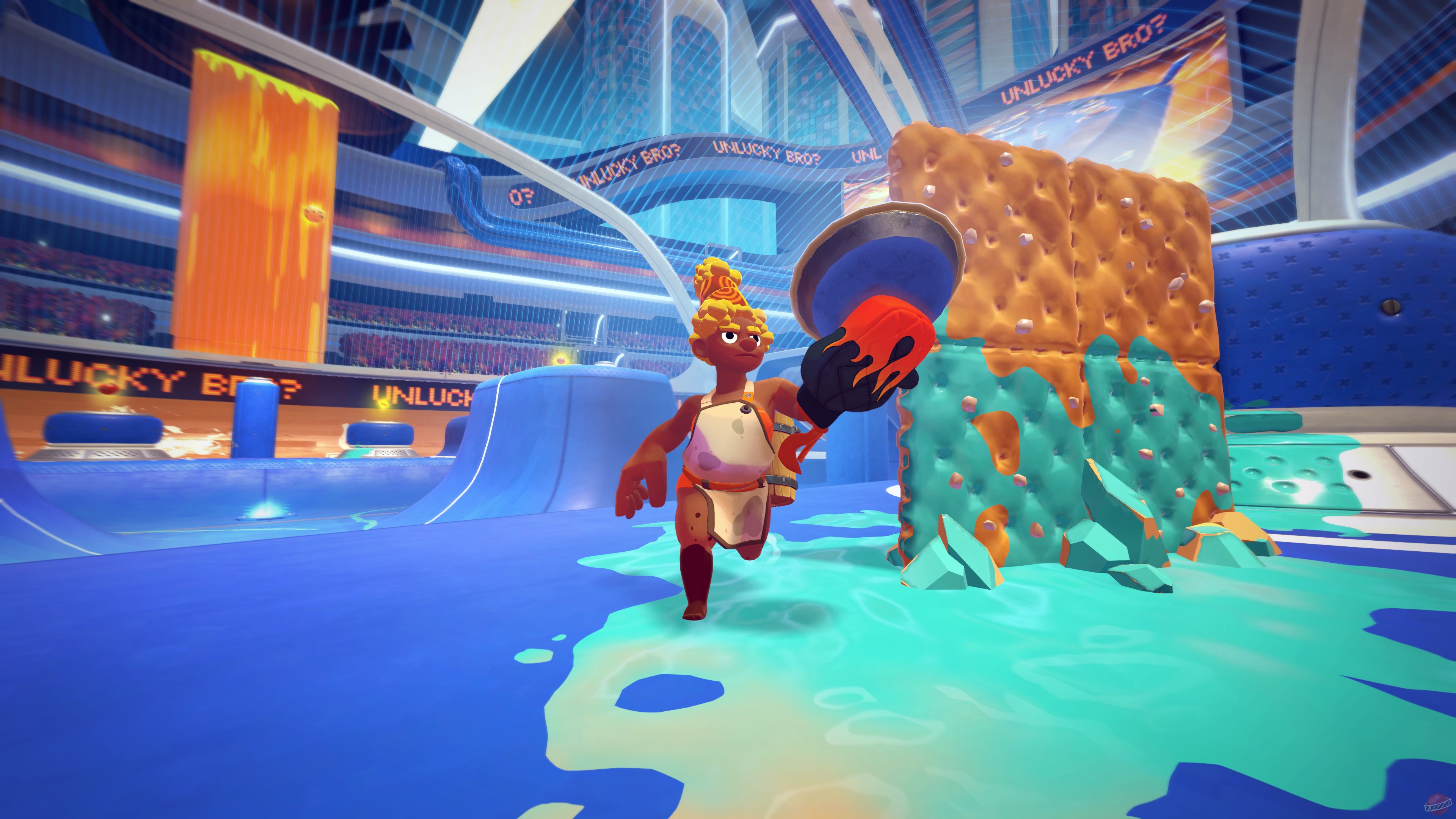Скриншот из игры RAWMEN - 12