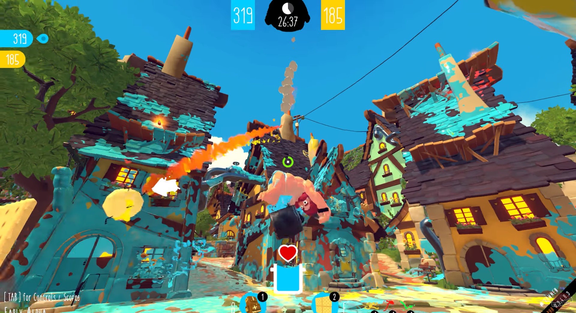 Скриншот из игры RAWMEN - 38