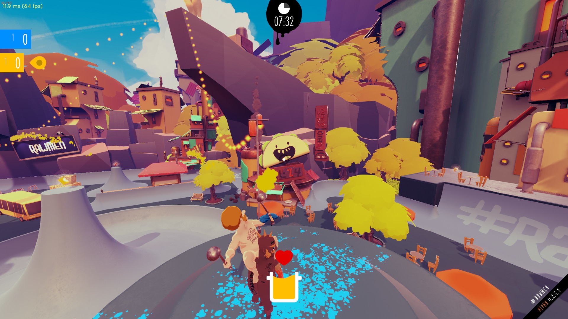 Скриншот из игры RAWMEN - 7