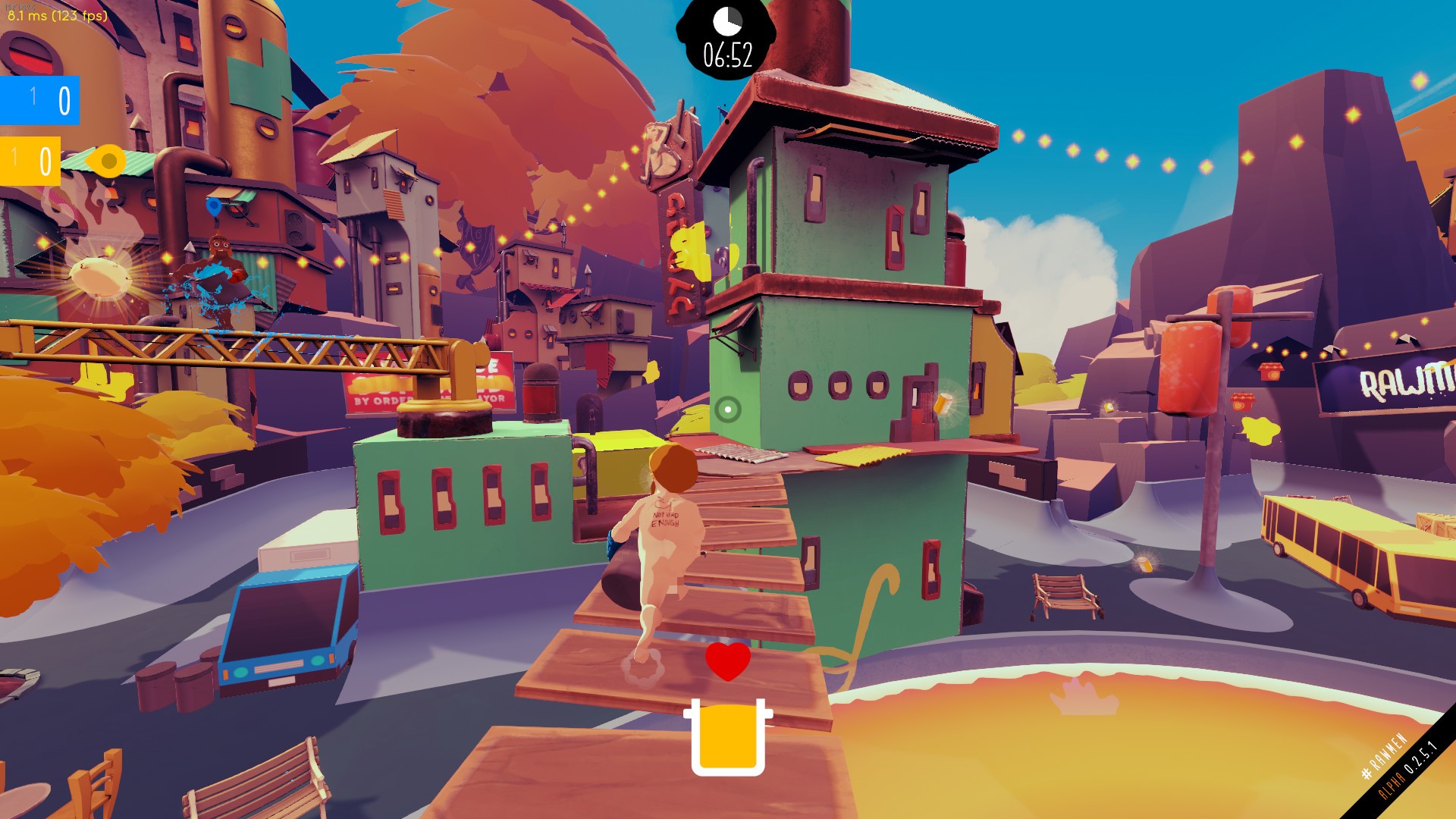 Скриншот из игры RAWMEN - 28