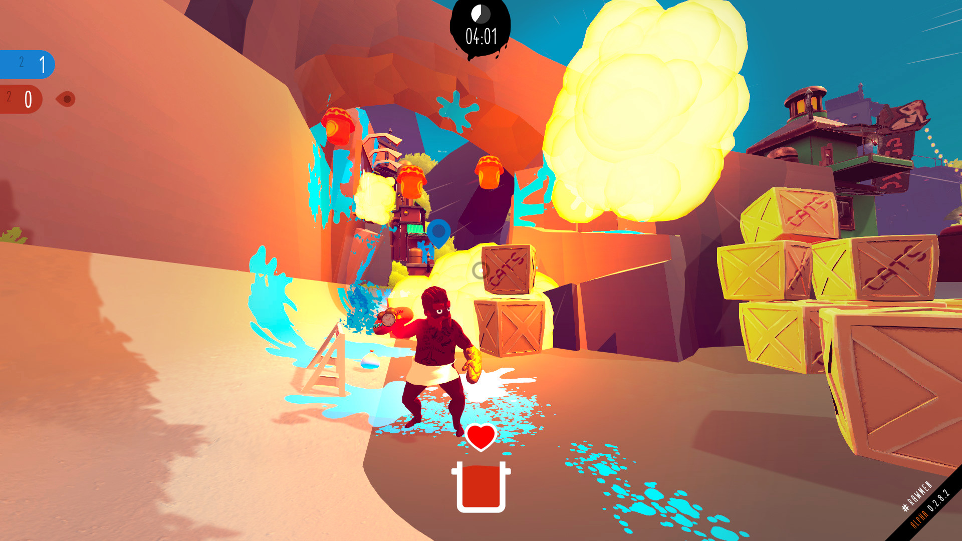 Скриншот из игры RAWMEN - 1