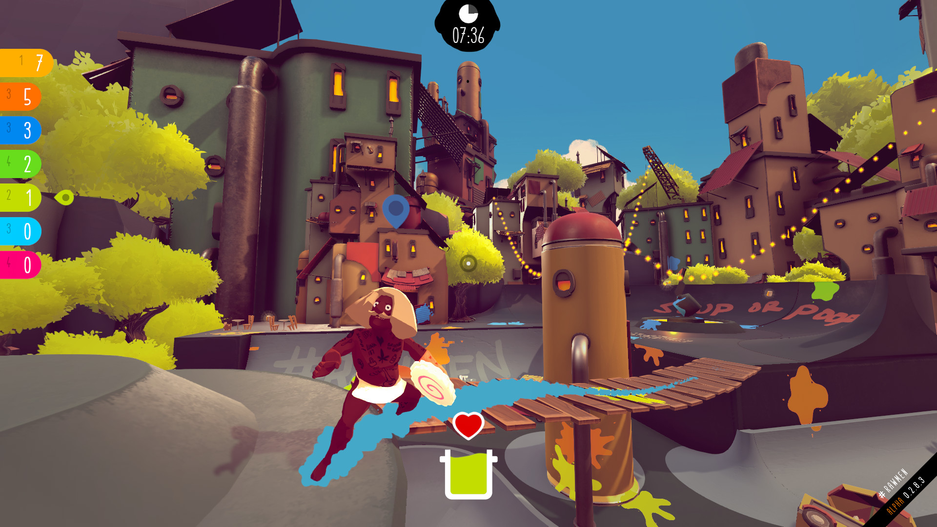 Скриншот из игры RAWMEN - 2