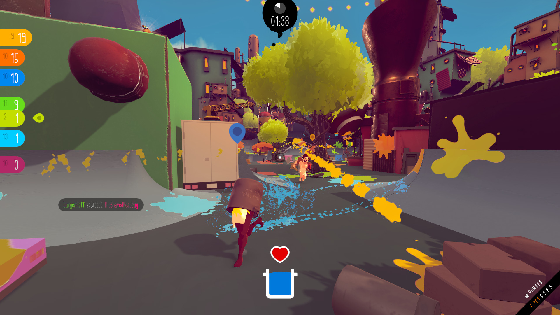 Скриншот из игры RAWMEN - 3