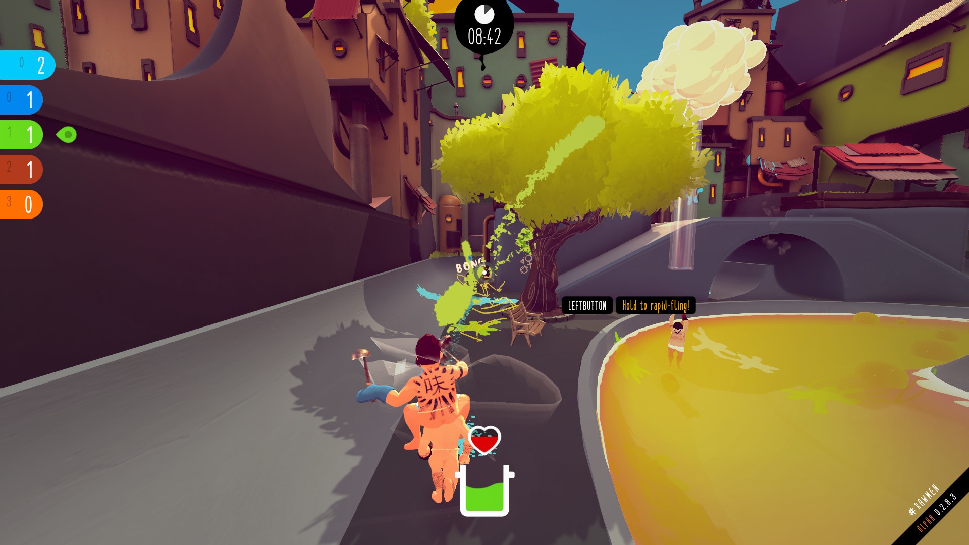 Скриншот из игры RAWMEN - 5