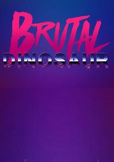 Обложка игры Brutal Dinosaur
