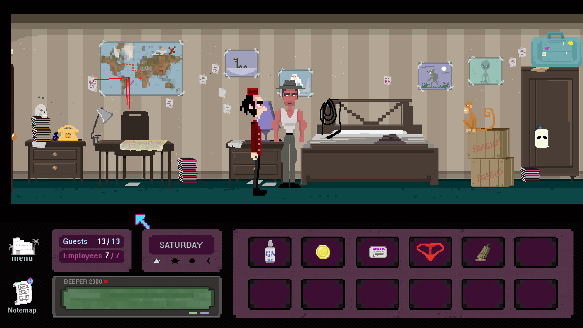 Скриншот из игры Not Another Weekend - 1