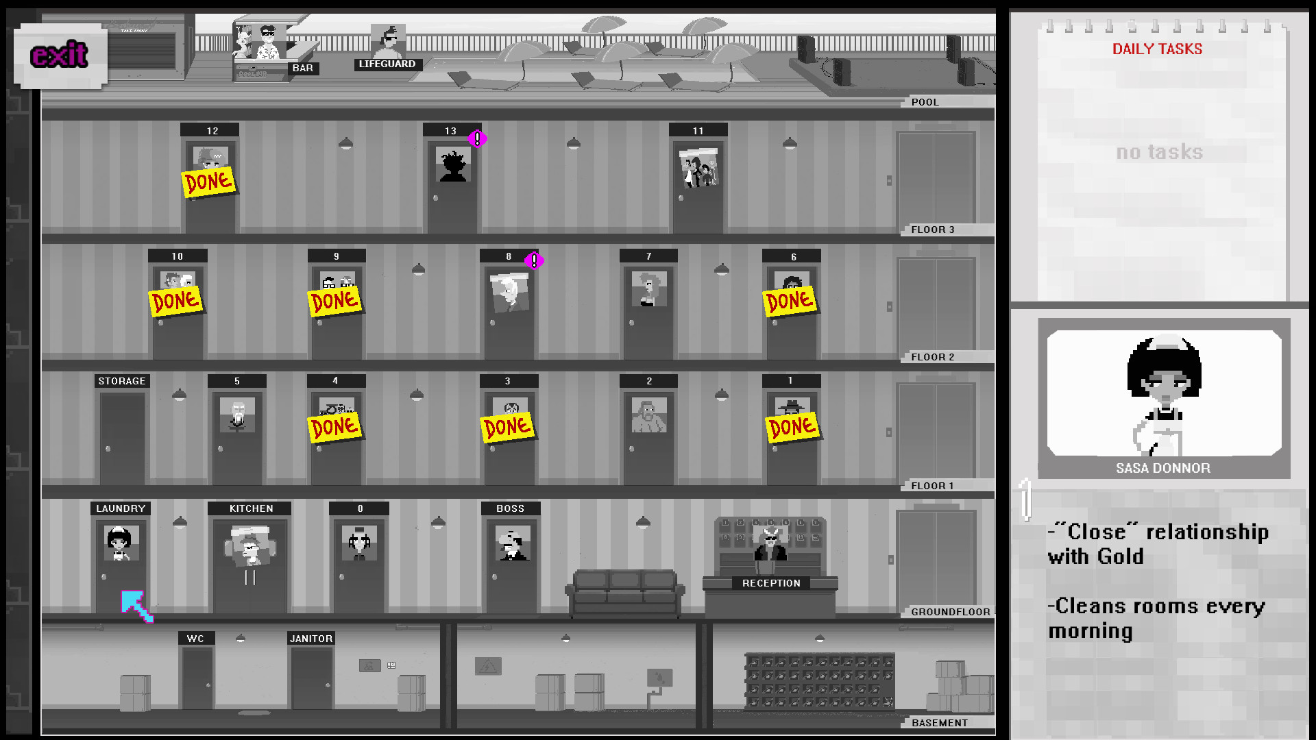 Скриншот из игры Not Another Weekend - 2