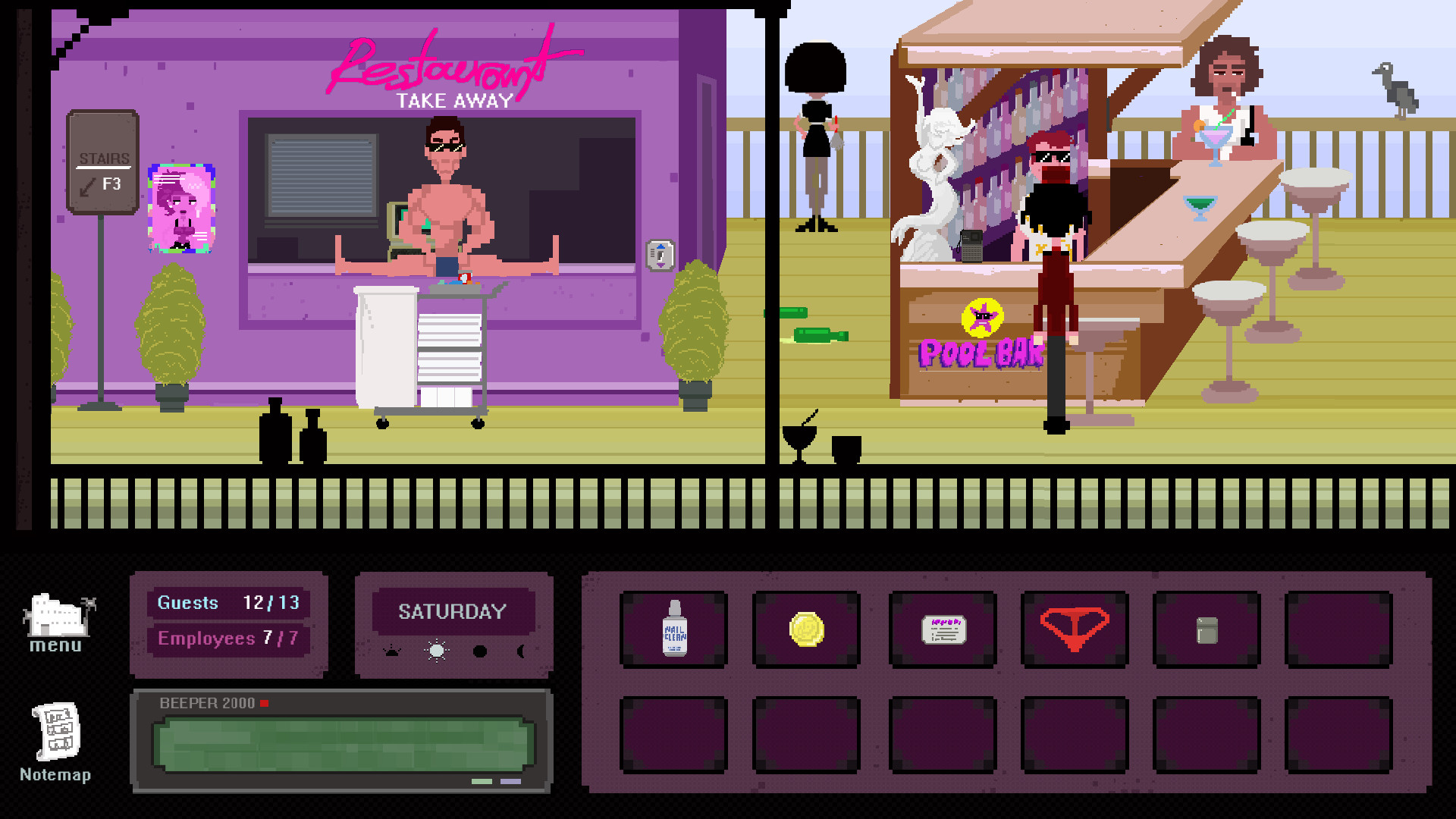 Скриншот из игры Not Another Weekend - 4