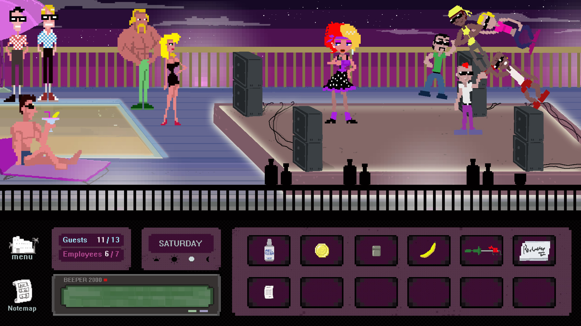 Скриншот из игры Not Another Weekend - 6