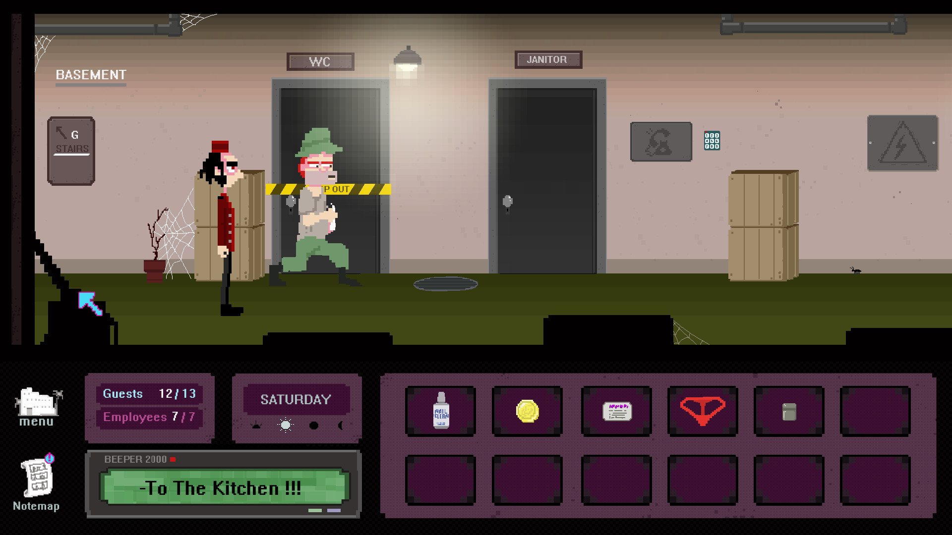 Скриншот из игры Not Another Weekend - 9