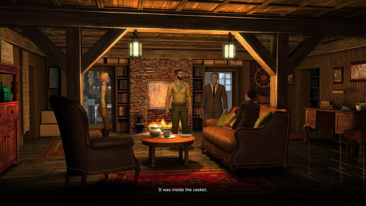 Скриншот из игры Lost Horizon 2 - 19