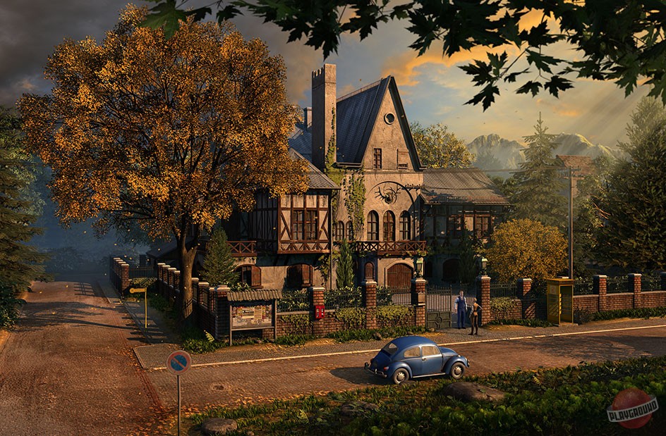 Скриншот из игры Lost Horizon 2 - 27