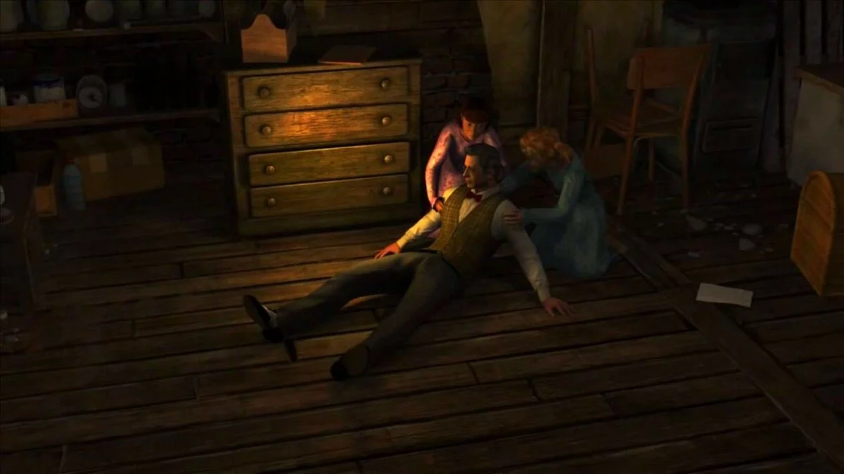 Скриншот из игры Lost Horizon 2 - 17