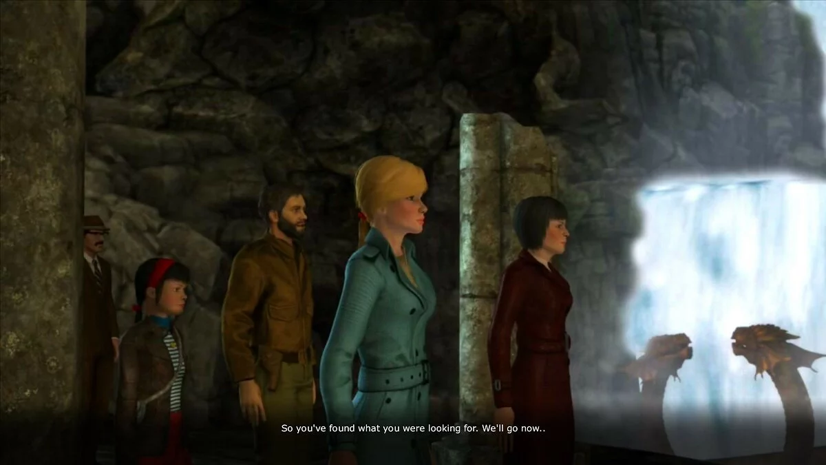 Скриншот из игры Lost Horizon 2 - 28