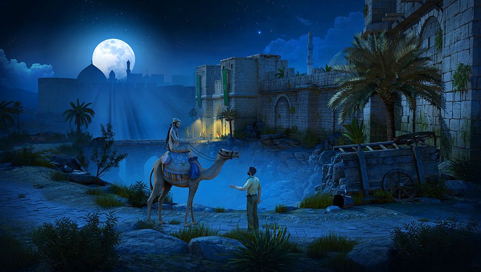 Скриншот из игры Lost Horizon 2 - 5