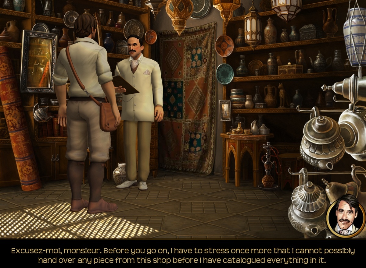 Скриншот из игры Lost Horizon - 30