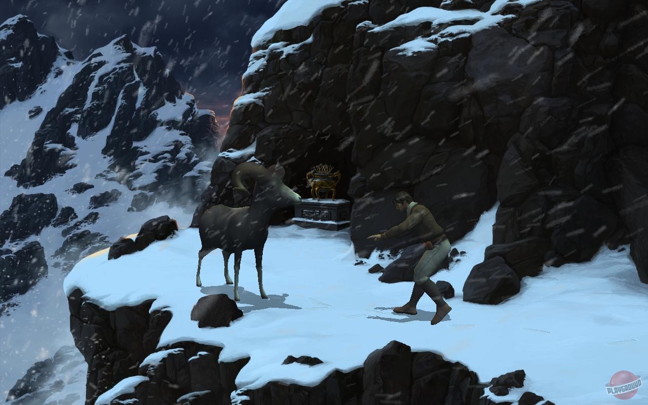 Скриншот из игры Lost Horizon - 16