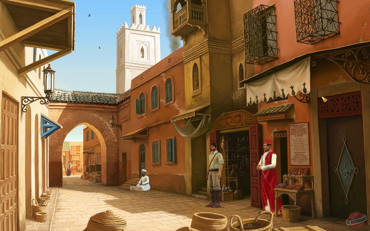 Скриншот из игры Lost Horizon - 20