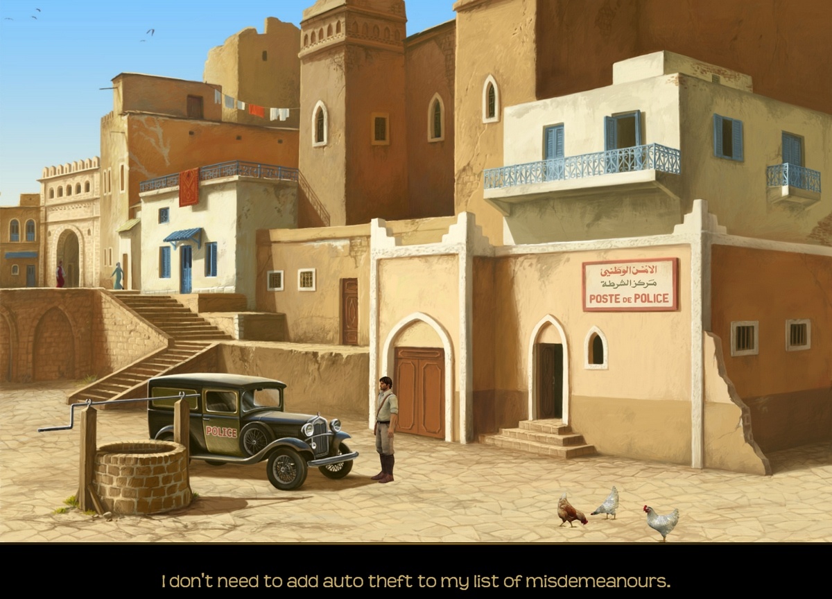 Скриншот из игры Lost Horizon - 21