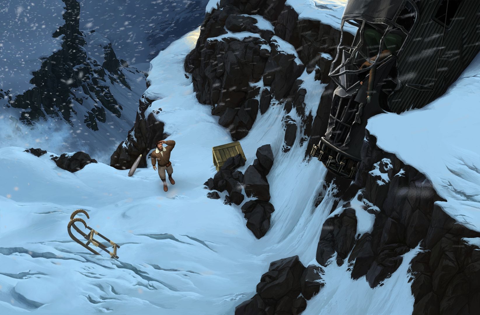 Скриншот из игры Lost Horizon - 37