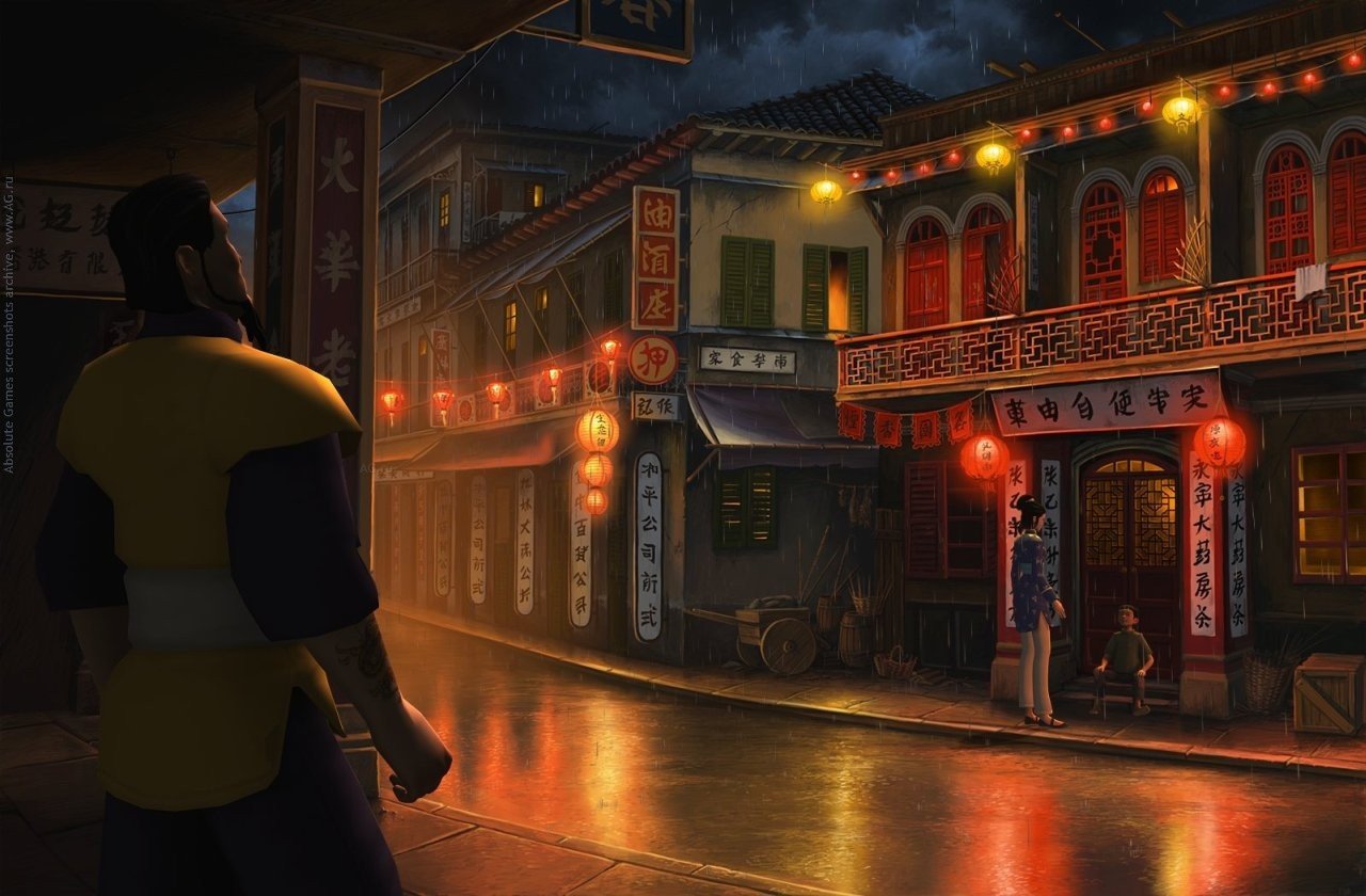 Скриншот из игры Lost Horizon - 2