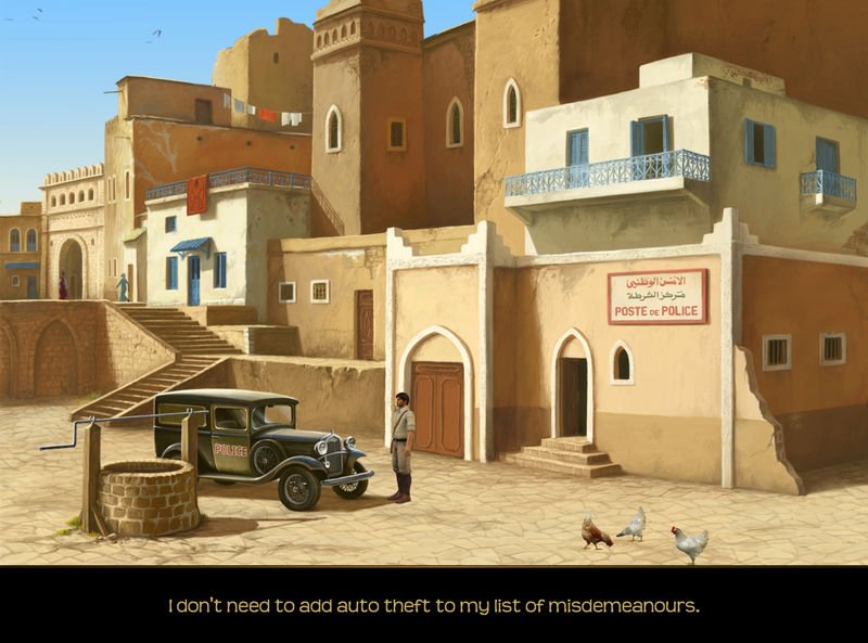 Скриншот из игры Lost Horizon - 11