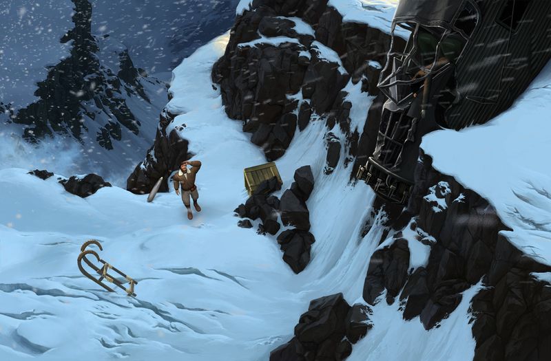 Скриншот из игры Lost Horizon - 3