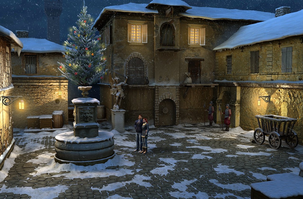 Скриншот из игры Secret Files 3 - 26