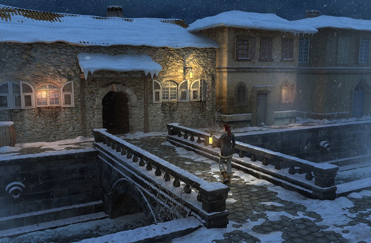 Скриншот из игры Secret Files 3 - 2