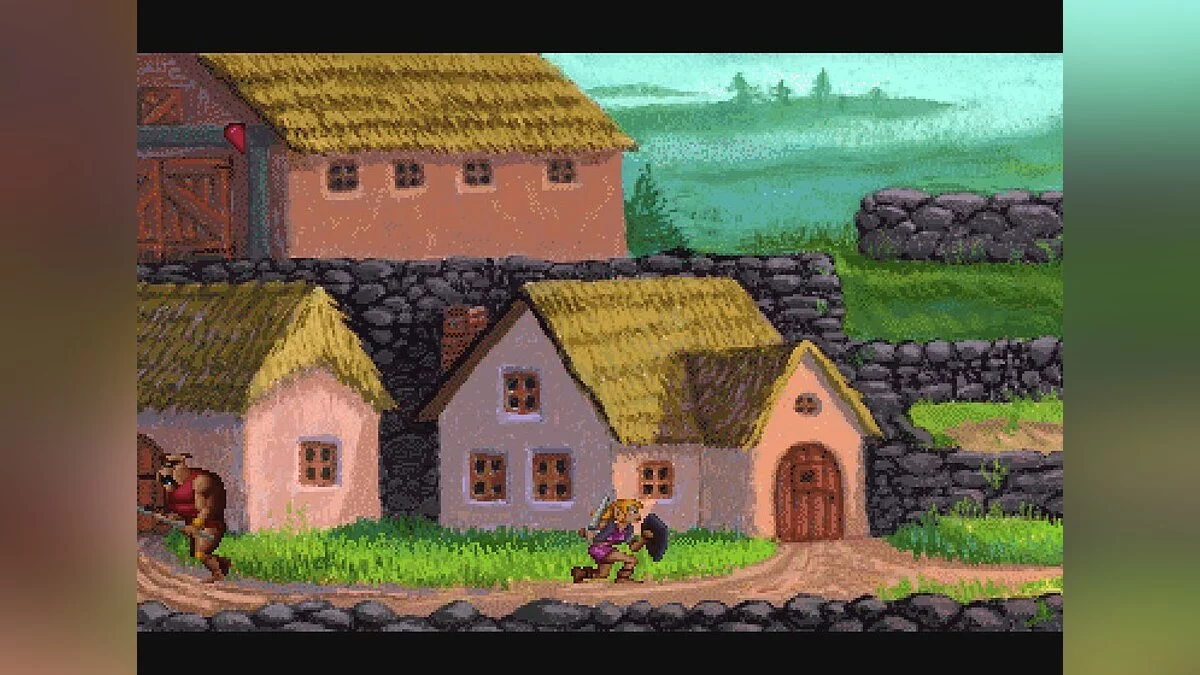 Скриншот из игры Zelda: The Wand of Gamelon - 7