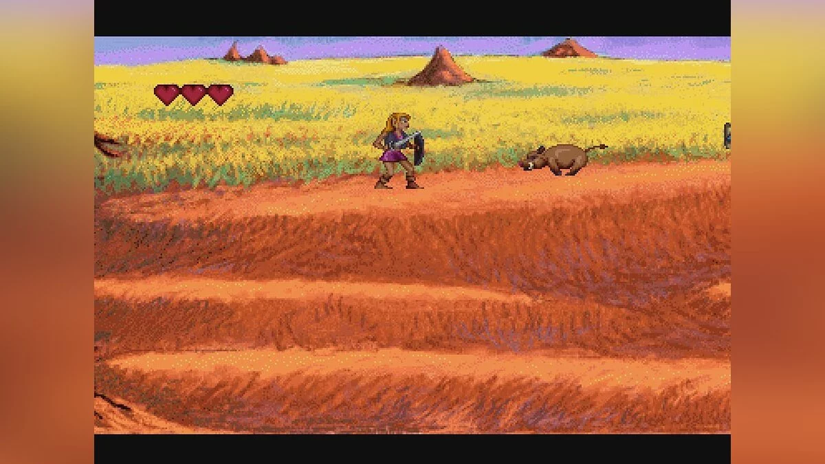 Скриншот из игры Zelda: The Wand of Gamelon - 10