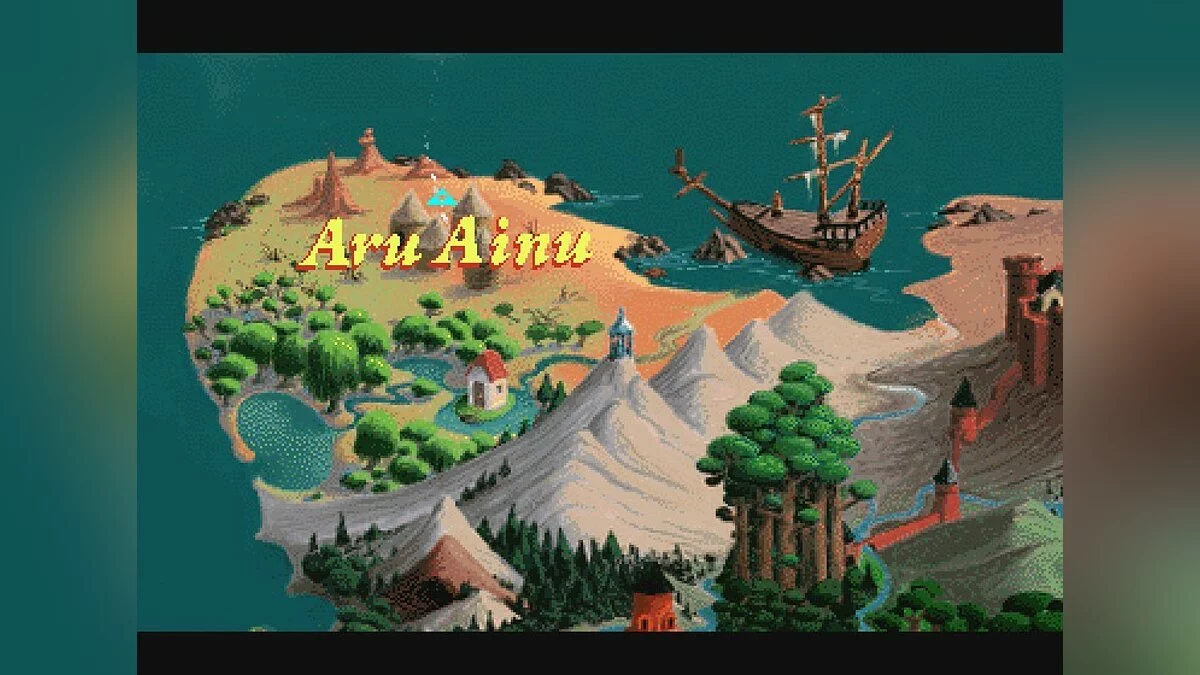 Скриншот из игры Zelda: The Wand of Gamelon - 5